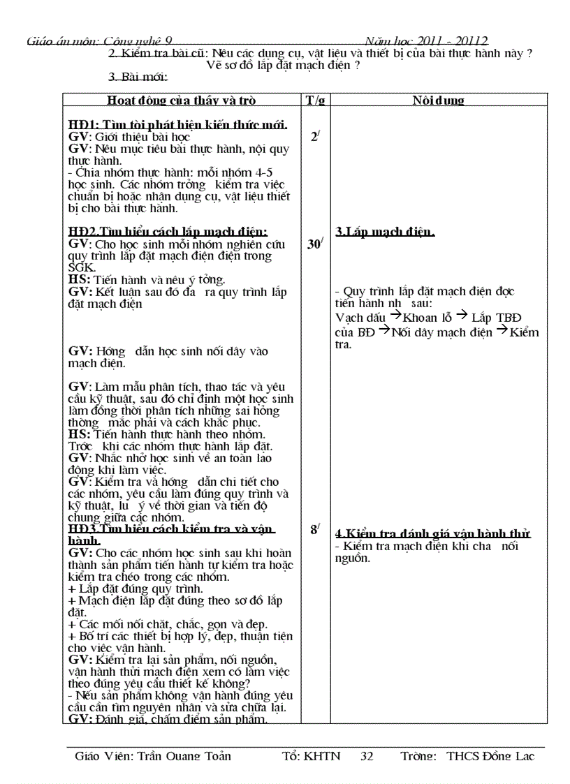 image for page Giáo án cn9 11 12