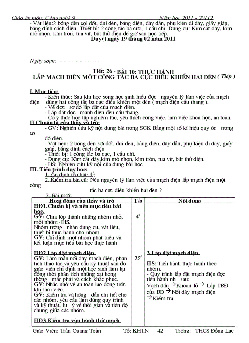 image for page Giáo án cn9 11 12