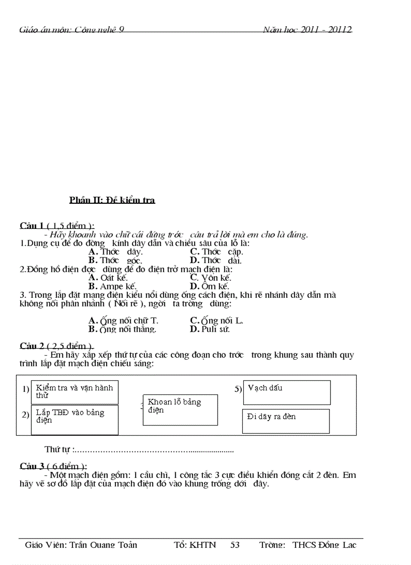 image for page Giáo án cn9 11 12