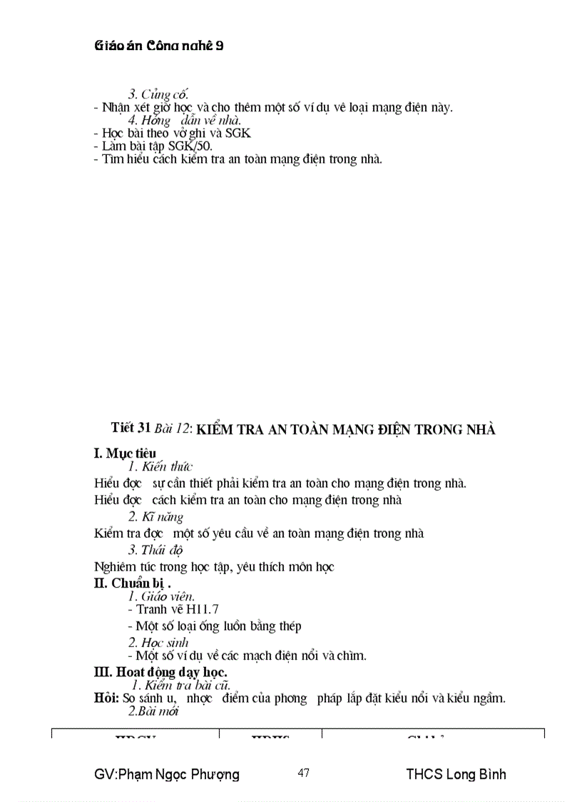 image for page Giáo án cn9 cả năm 3 cột theo cktkn