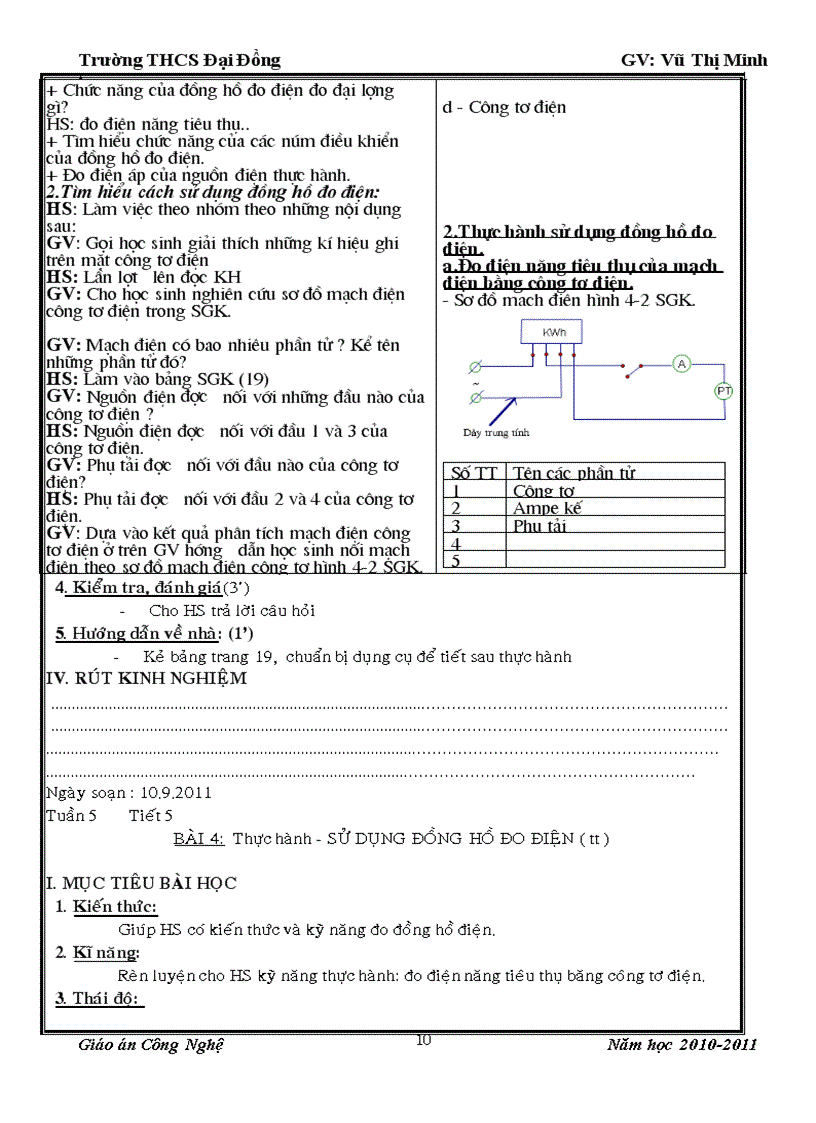 image for page Giao an CN9 cả năm 2 cột hay