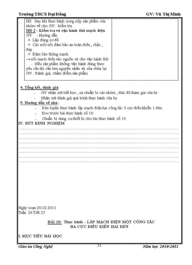 image for page Giao an CN9 cả năm 2 cột hay