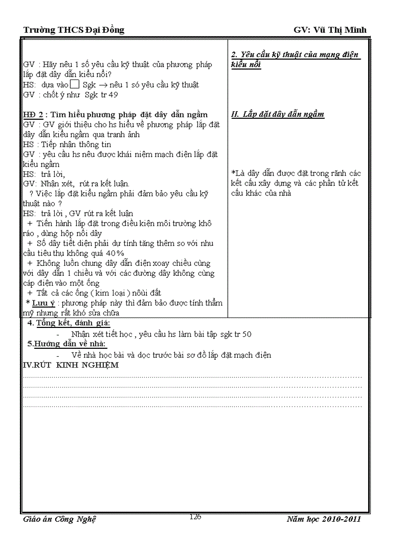 image for page Giao an CN9 cả năm 2 cột hay