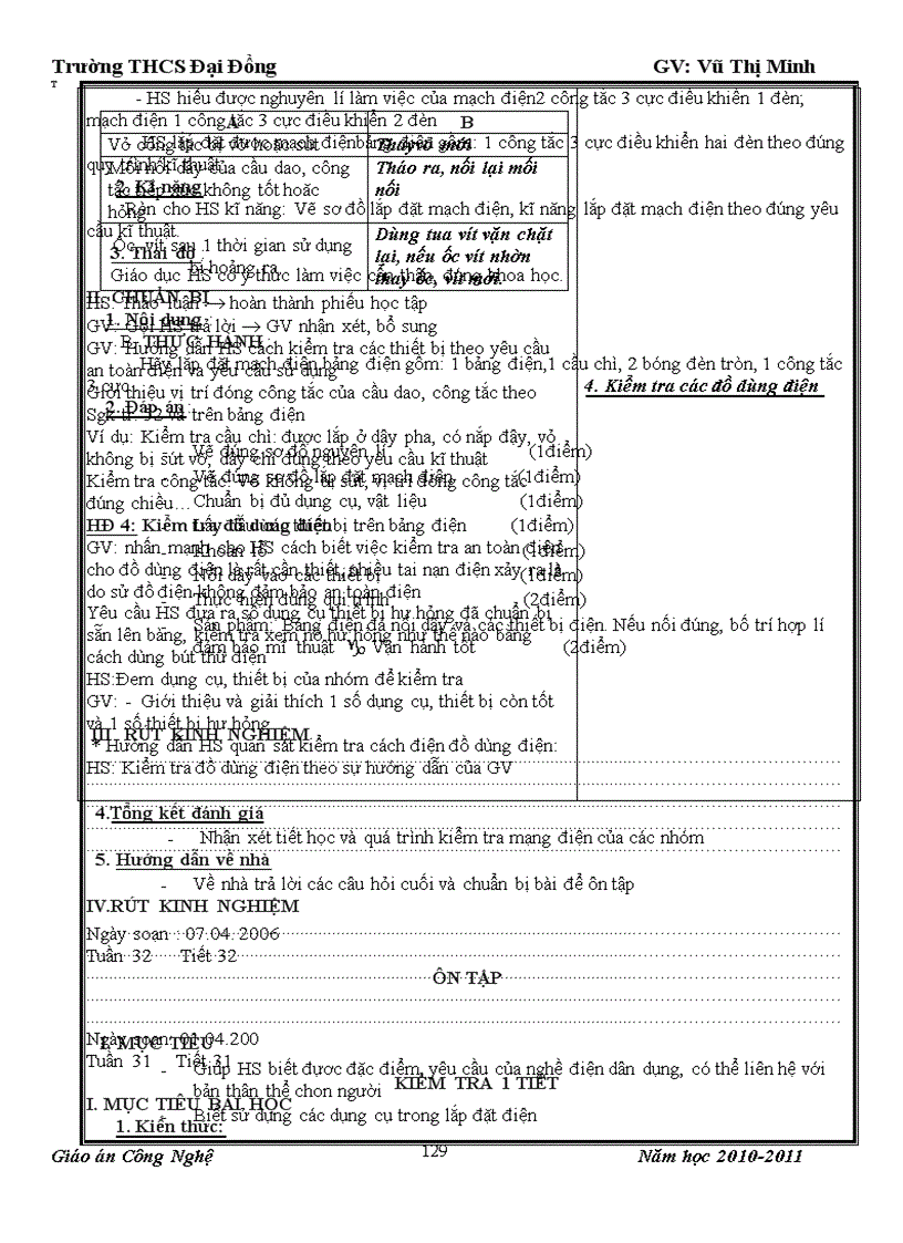 image for page Giao an CN9 cả năm 2 cột hay