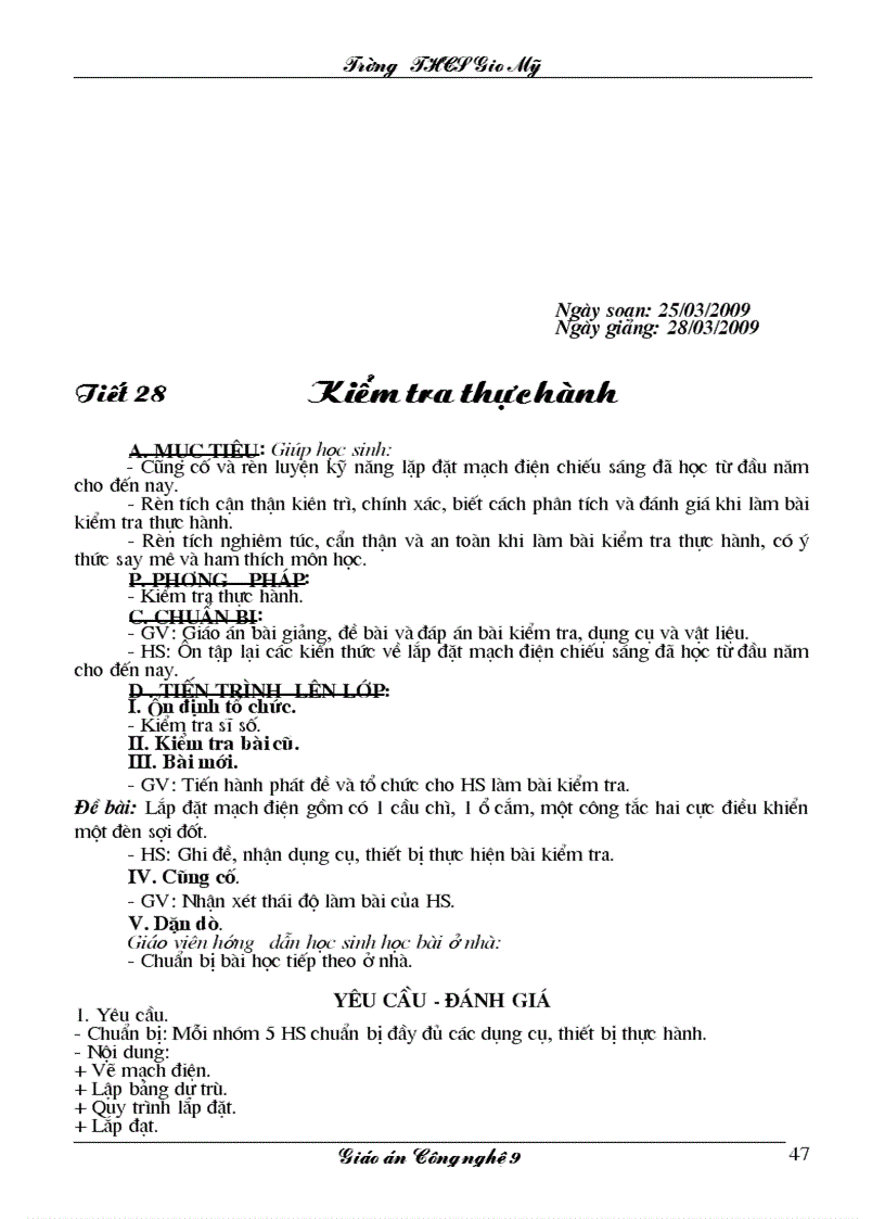 image for page Giao an CN9