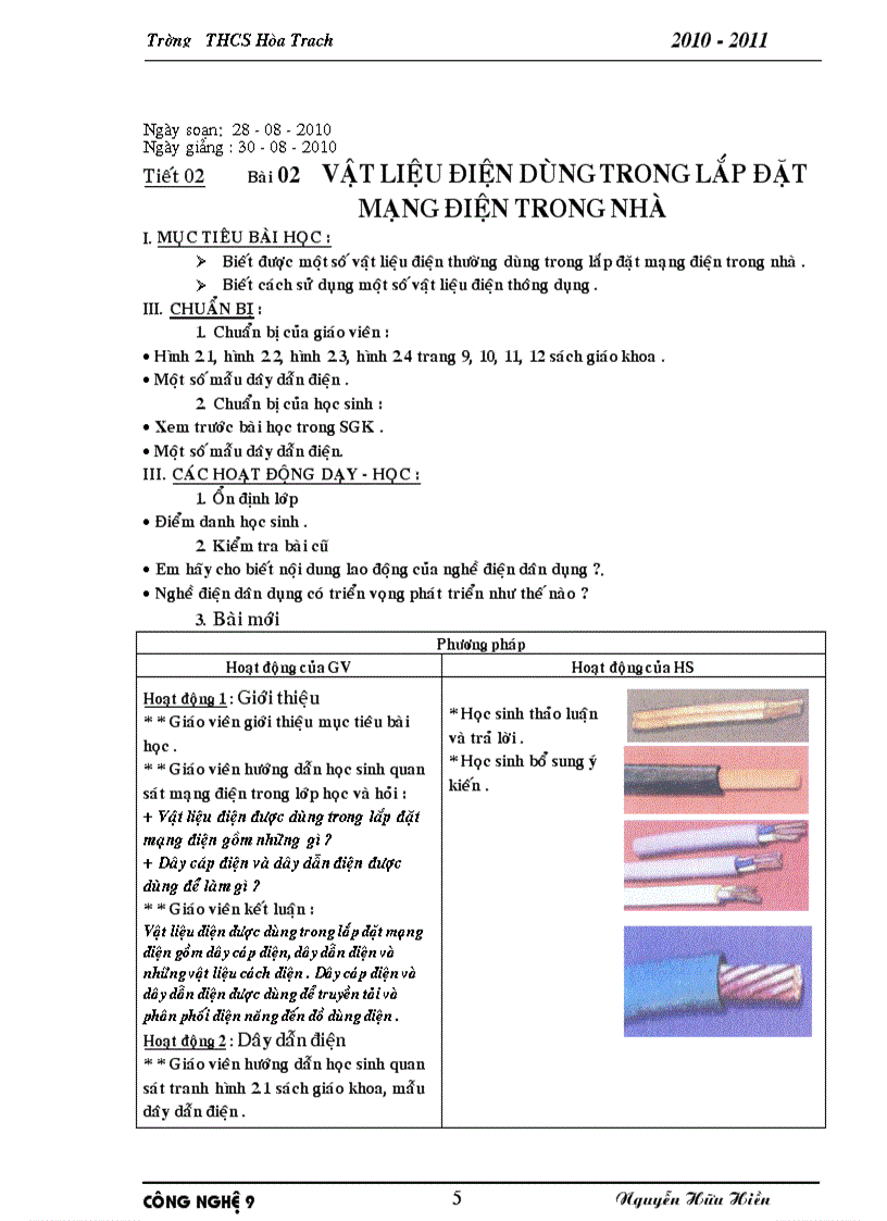 image for page Giao an CN9 H2