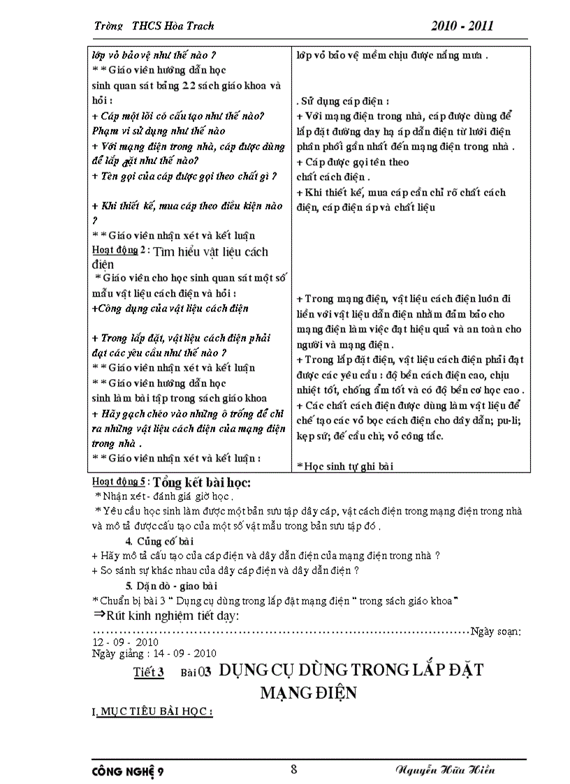 image for page Giao an CN9 H2