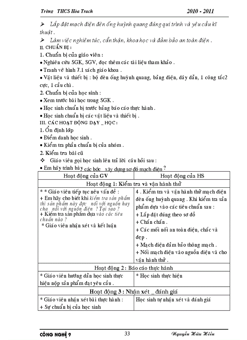 image for page Giao an CN9 H2