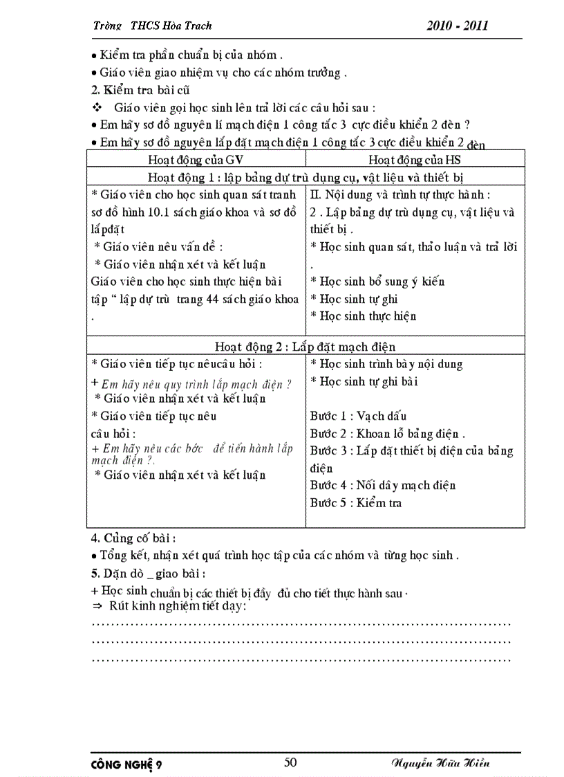 image for page Giao an CN9 H2