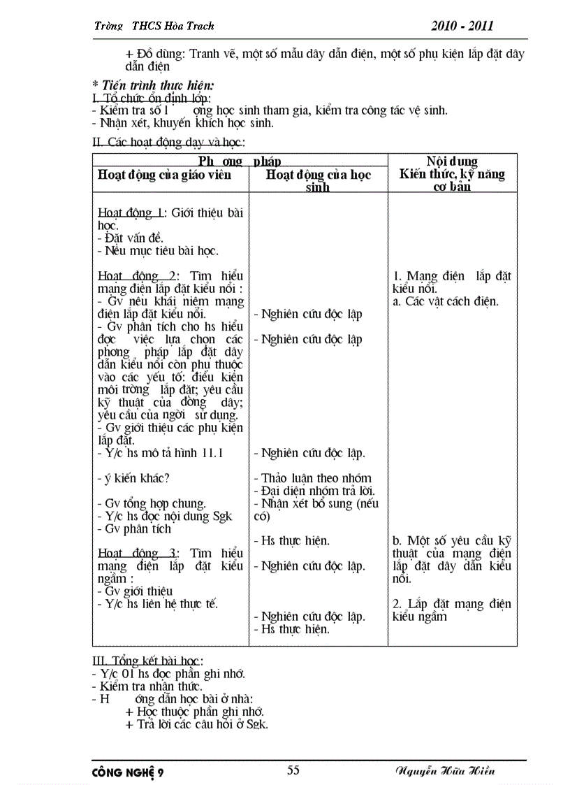 image for page Giao an CN9 H2