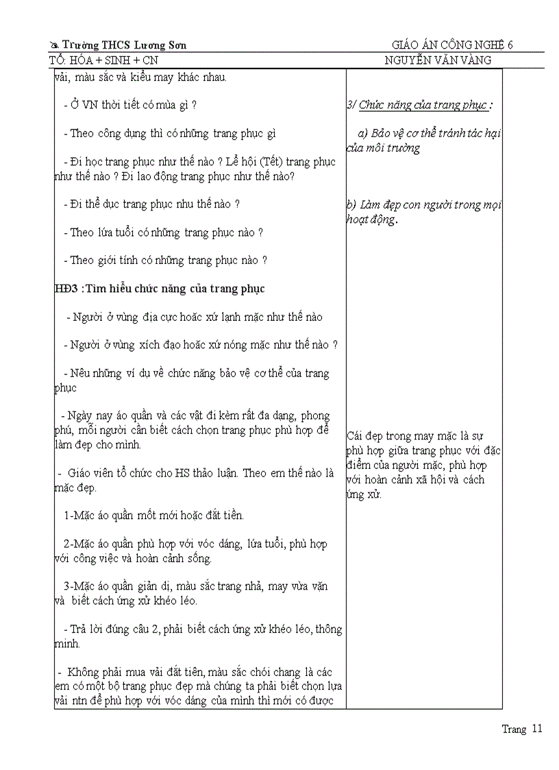 image for page Giao an Cong Nghe 6