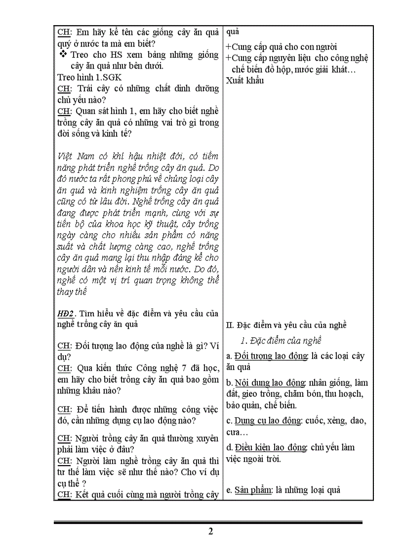 image for page Giáo án công nghệ 9 2010 2011