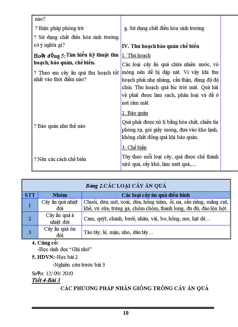 image for page Giáo án công nghệ 9 2010 2011