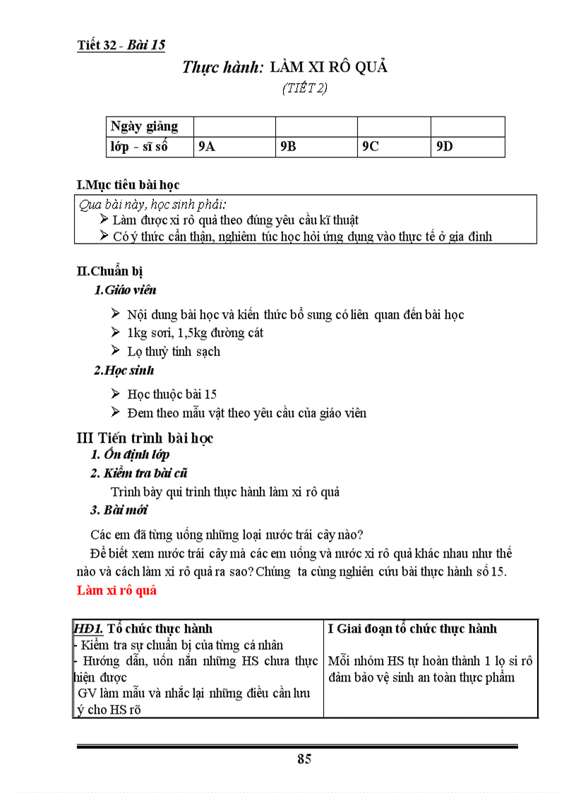 image for page Giáo án công nghệ 9 2010 2011