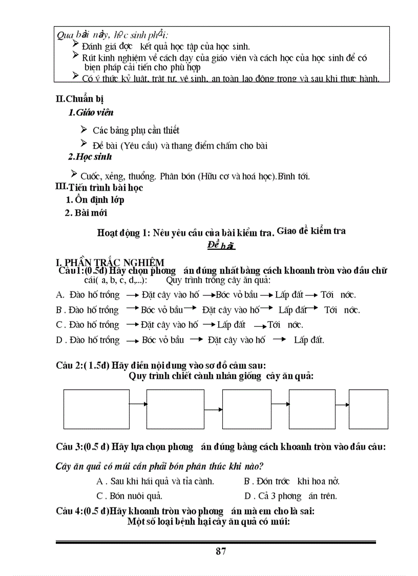 image for page Giáo án công nghệ 9 2010 2011