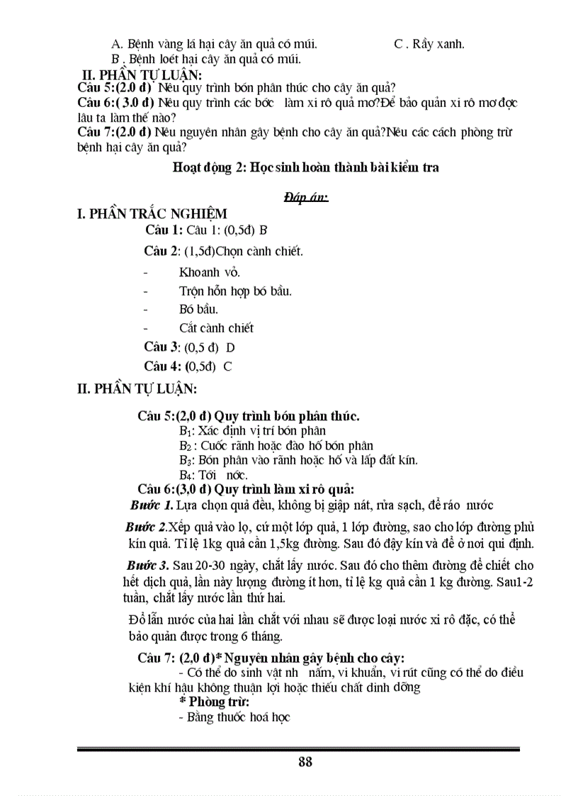 image for page Giáo án công nghệ 9 2010 2011