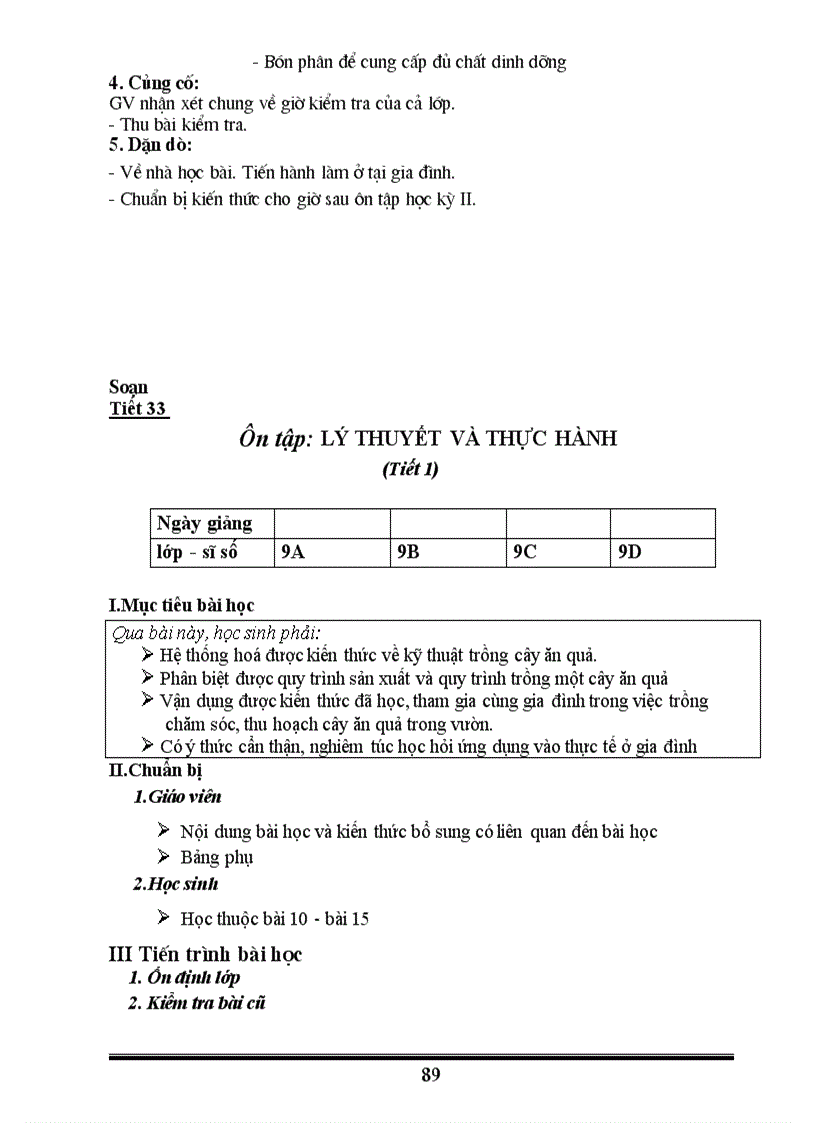 image for page Giáo án công nghệ 9 2010 2011