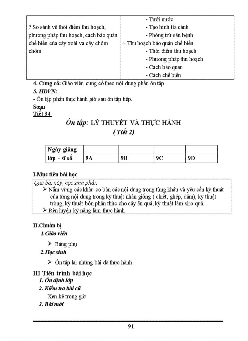 image for page Giáo án công nghệ 9 2010 2011