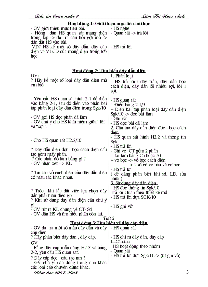 image for page Giáo án công nghệ 9 2011