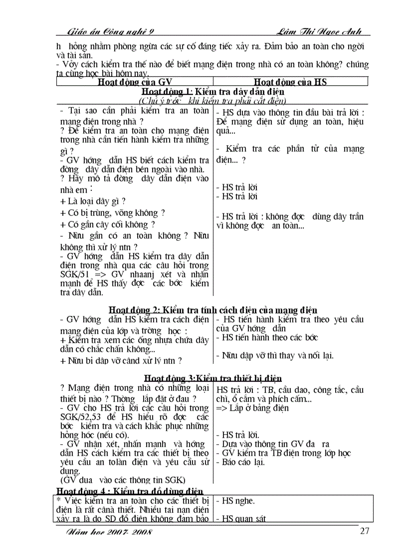 image for page Giáo án công nghệ 9 2011