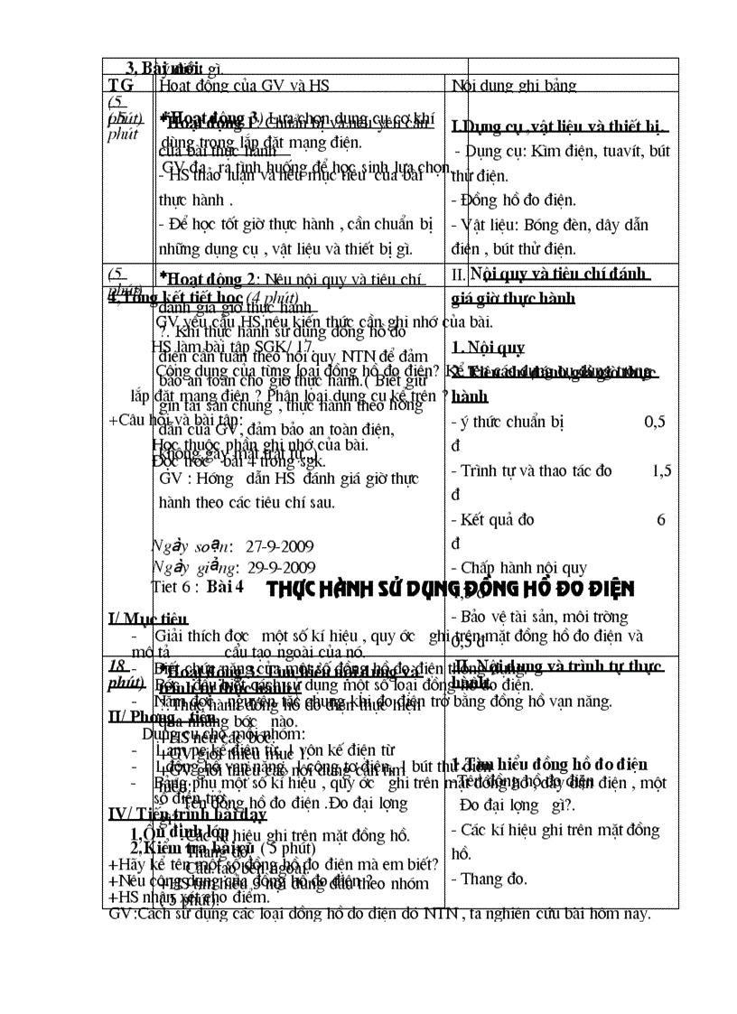 image for page Giao an cong nghe 9 chuan 3 cot