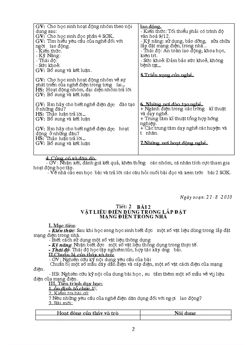 image for page Giao an cong nghe 9 day du 2010 2011