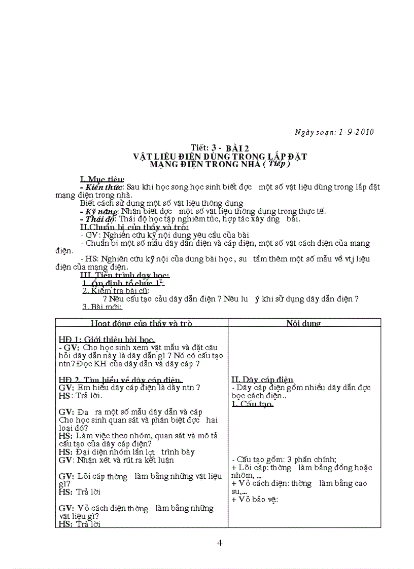 image for page Giao an cong nghe 9 day du 2010 2011