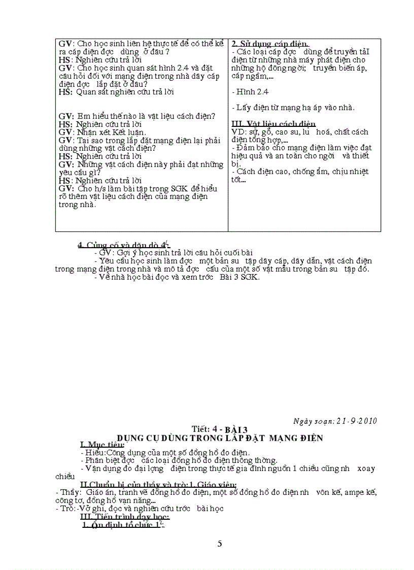 image for page Giao an cong nghe 9 day du 2010 2011