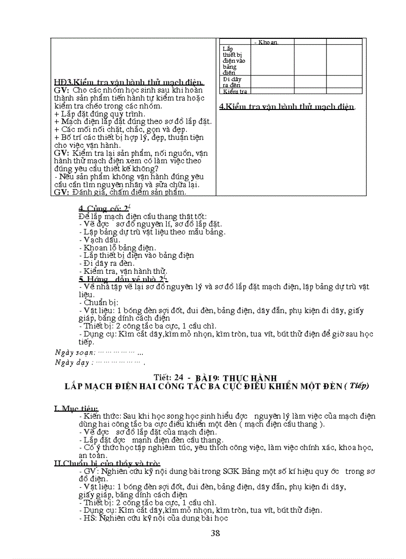 image for page Giao an cong nghe 9 day du 2010 2011