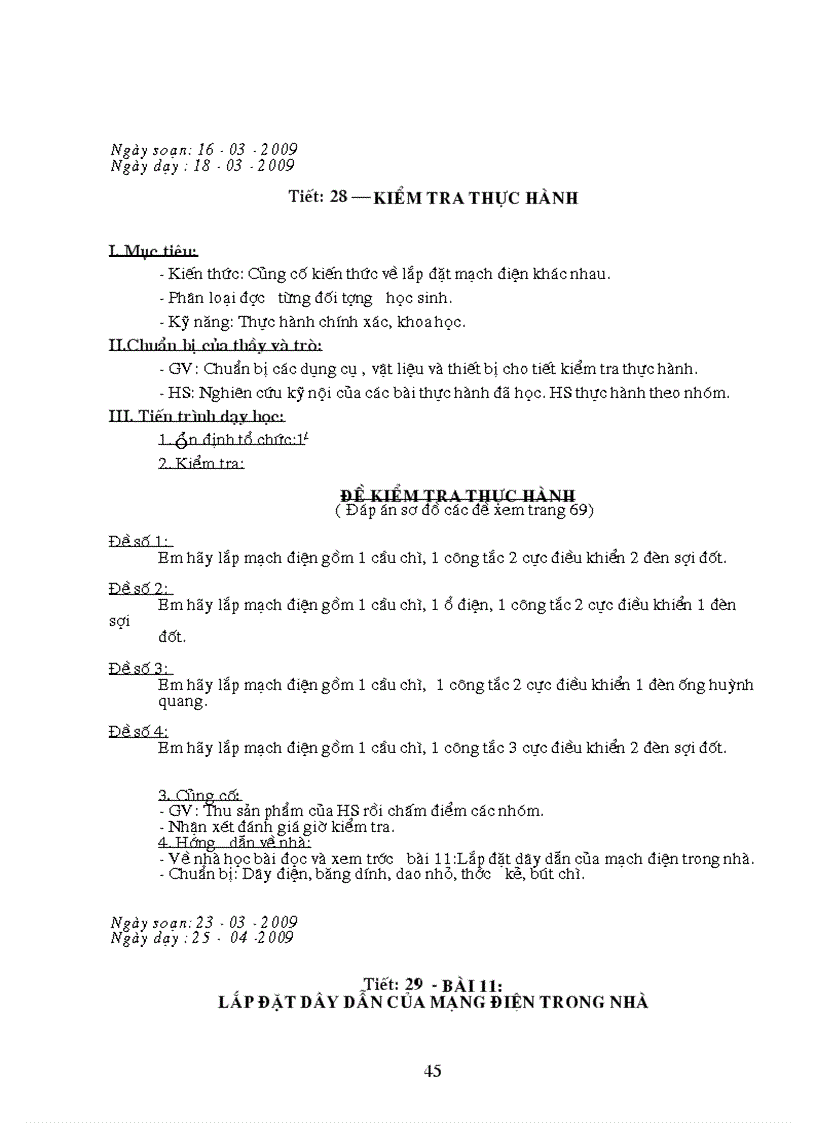 image for page Giao an cong nghe 9 day du 2010 2011