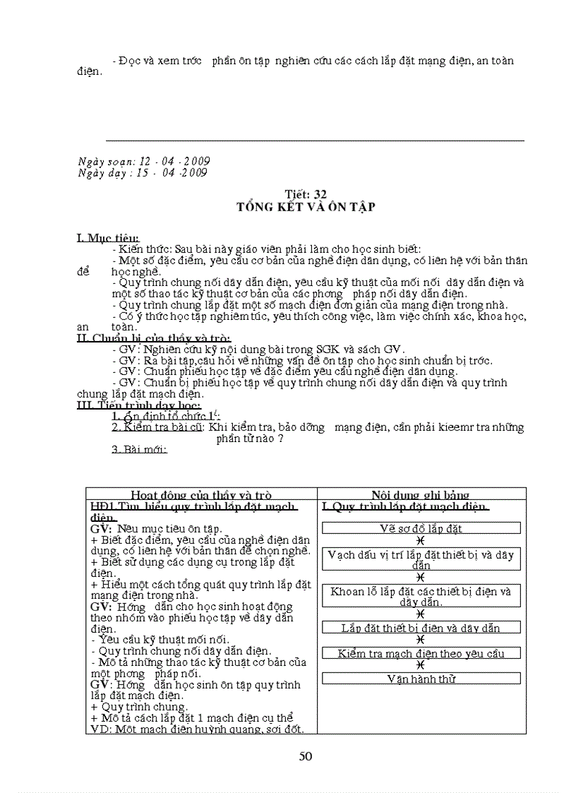 image for page Giao an cong nghe 9 day du 2010 2011