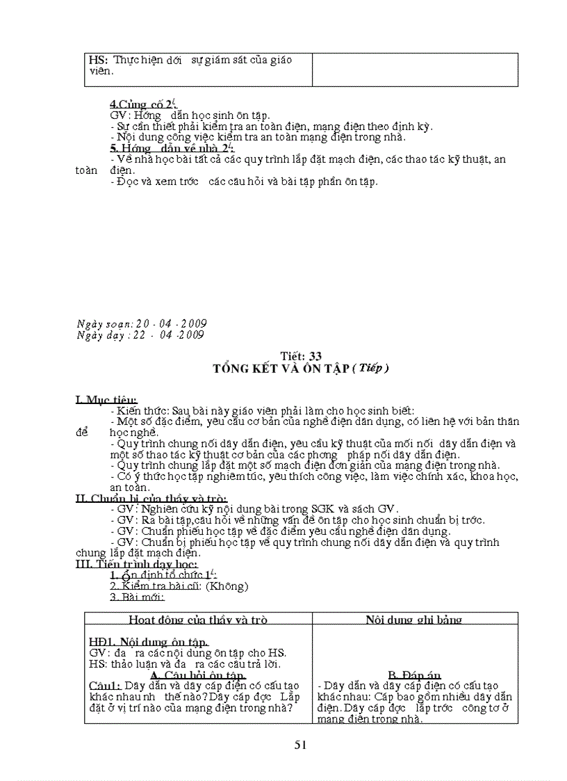 image for page Giao an cong nghe 9 day du 2010 2011