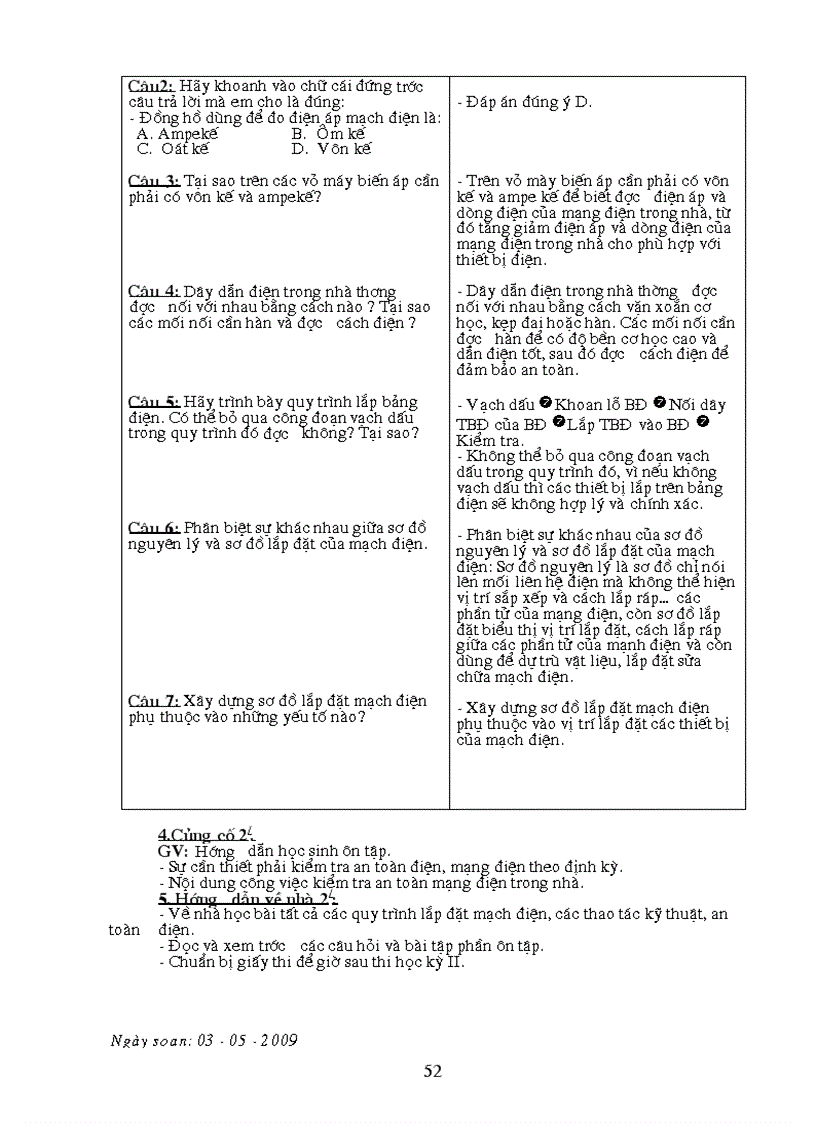 image for page Giao an cong nghe 9 day du 2010 2011