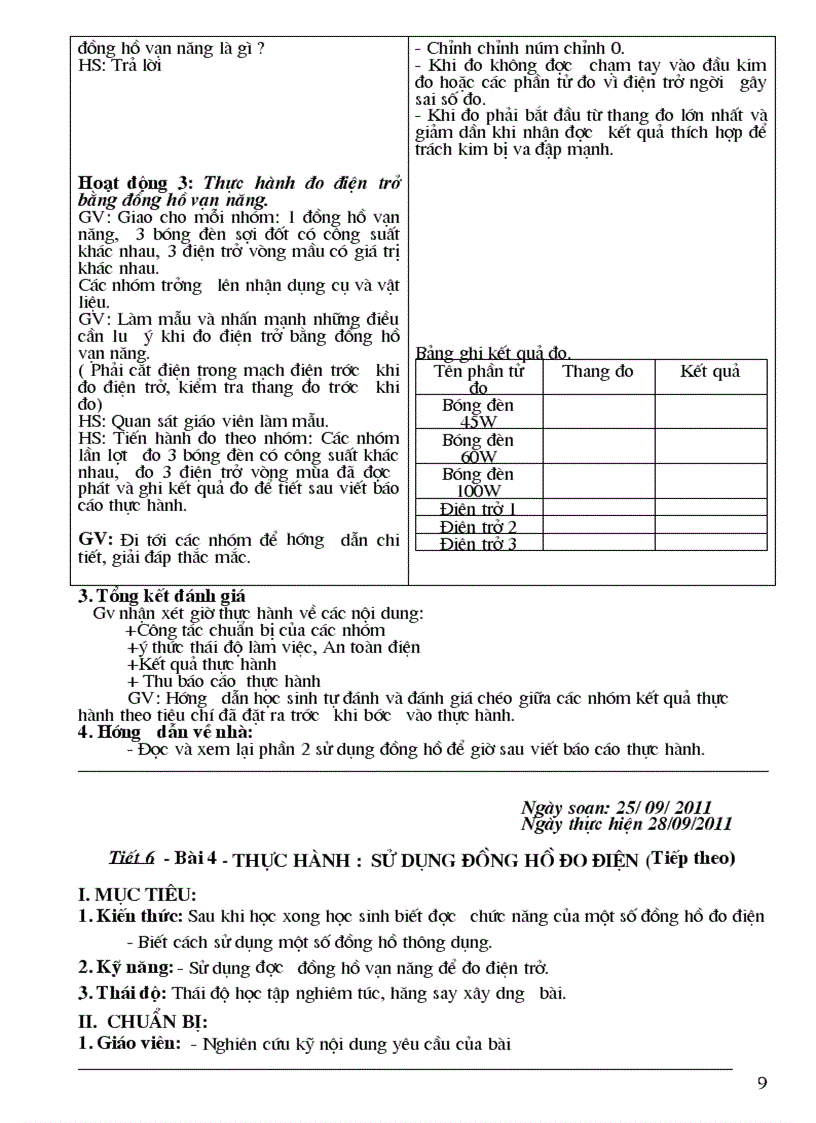 image for page Giao an cong nghe 9 dep