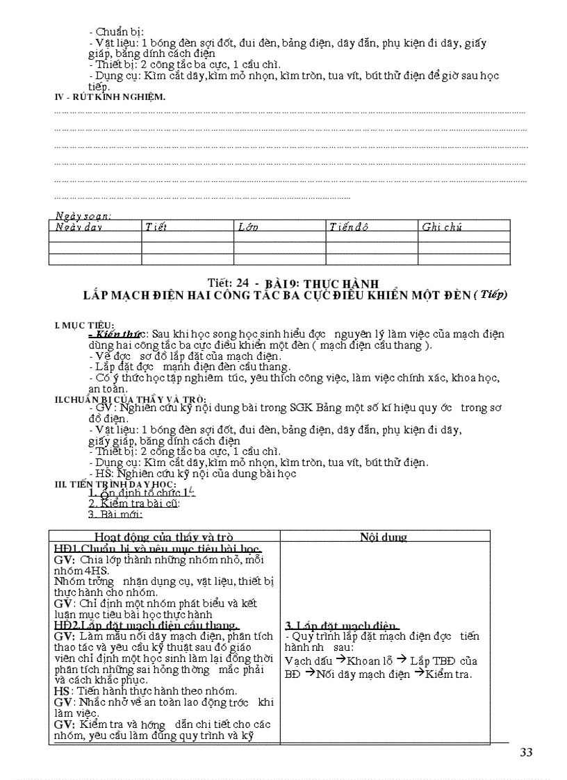 image for page Giao an cong nghe 9 dep