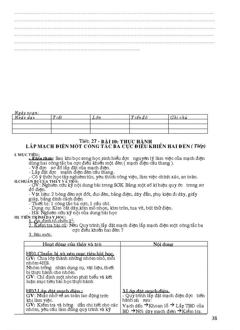 image for page Giao an cong nghe 9 dep