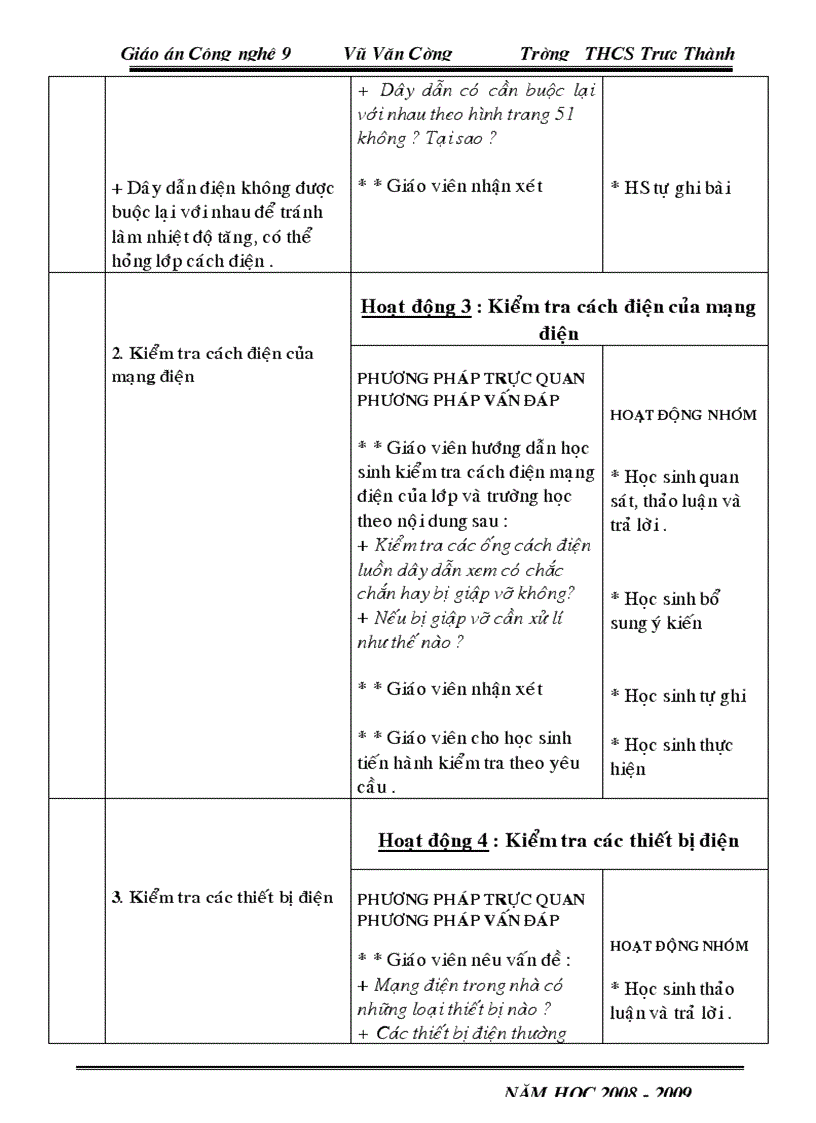 image for page Giáo án công nghệ 9 Điện