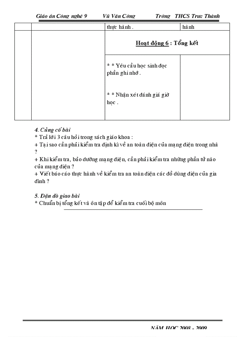 image for page Giáo án công nghệ 9 Điện