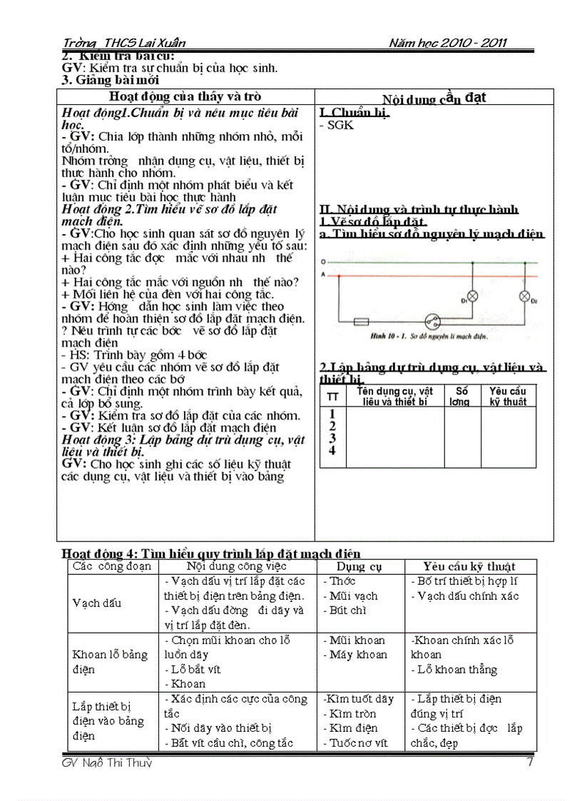 image for page Giao an Cong Nghe 9 Ky 2