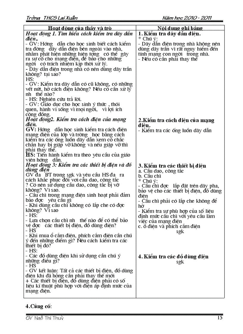 image for page Giao an Cong Nghe 9 Ky 2