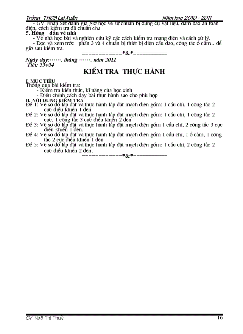 image for page Giao an Cong Nghe 9 Ky 2