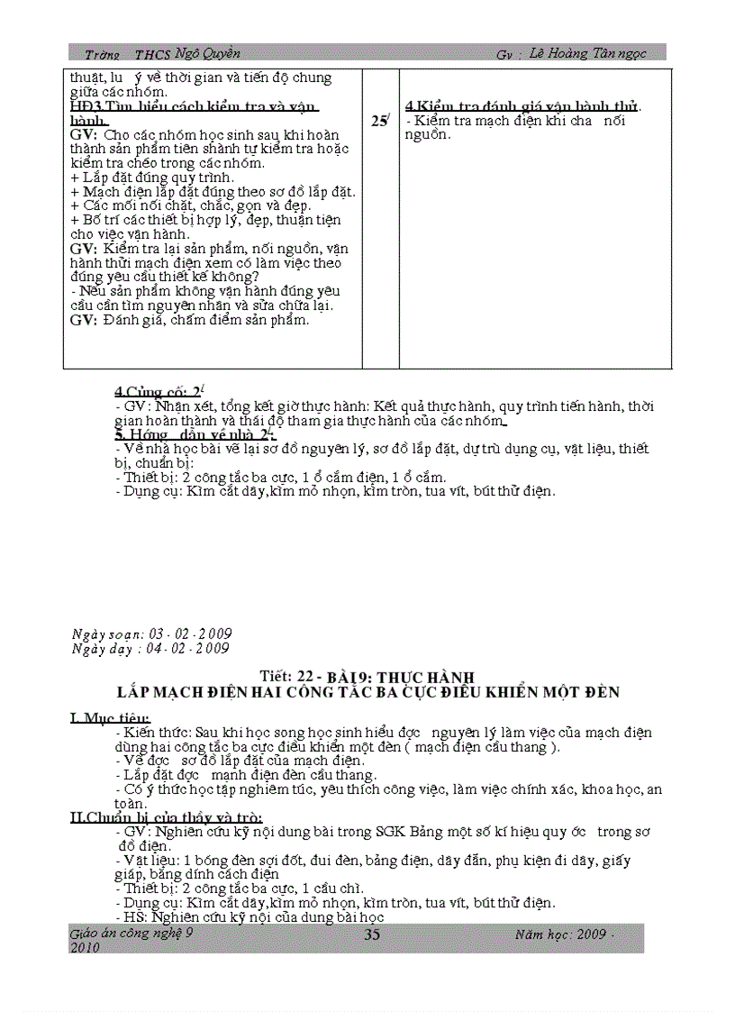 image for page Giao an cong nghe 9 lap dat dien 1