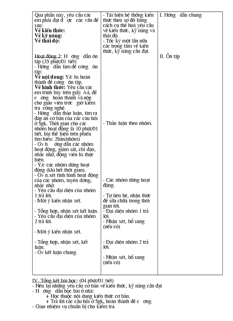 image for page Giáo án công nghệ 9 Nấu ăn 1