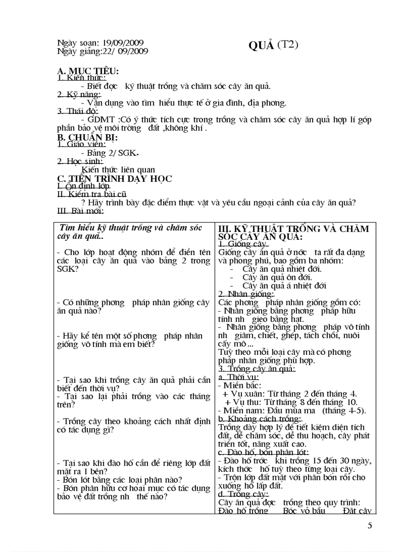 image for page Giao an cong nghe 9 trong trot 2010