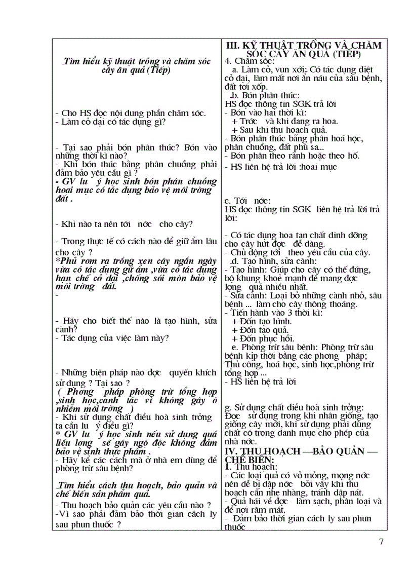 image for page Giao an cong nghe 9 trong trot 2010