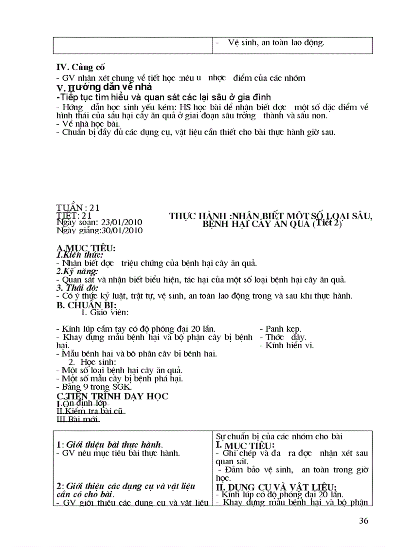 image for page Giao an cong nghe 9 trong trot 2010