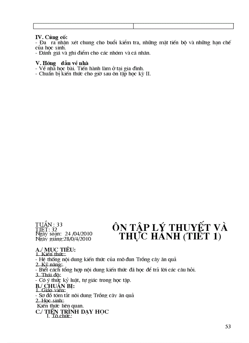 image for page Giao an cong nghe 9 trong trot 2010