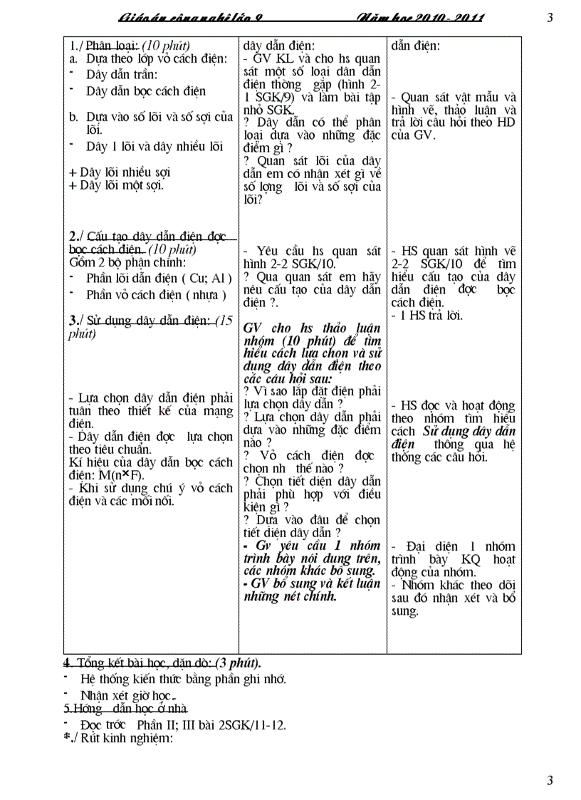 image for page Giao an Cong nghe 9 2010 2011 1