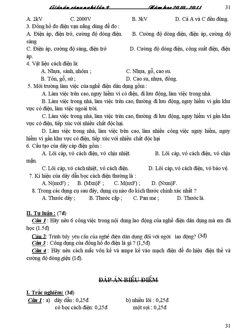 image for page Giao an Cong nghe 9 2010 2011 1