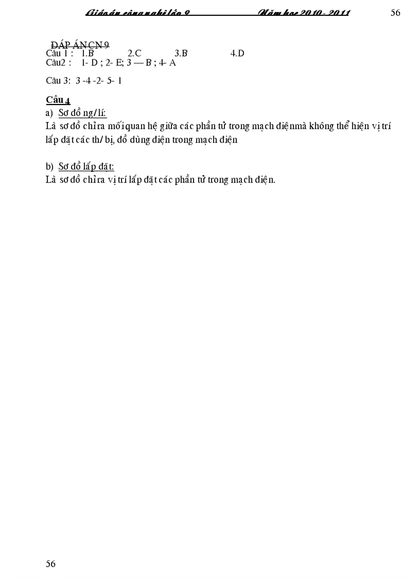 image for page Giao an Cong nghe 9 2010 2011 1